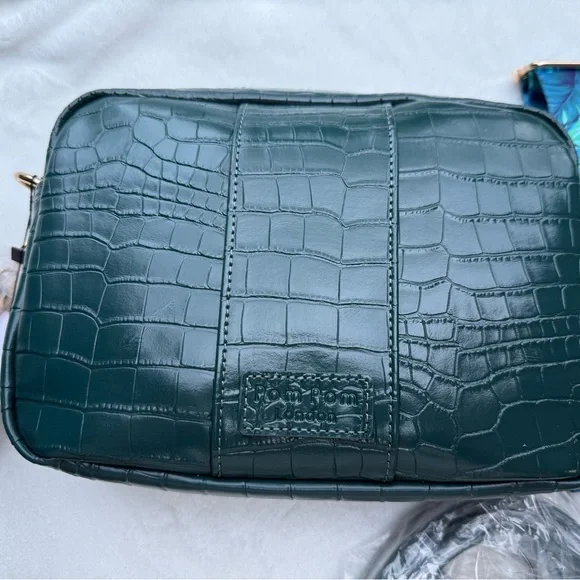 Pom Pom London Marine Blue Croc City - Picture 4 of 5